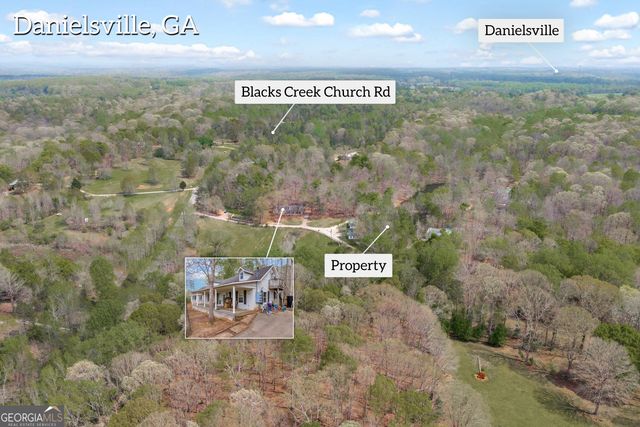 743 Blacks Creek Church Road, Danielsville, GA 30633