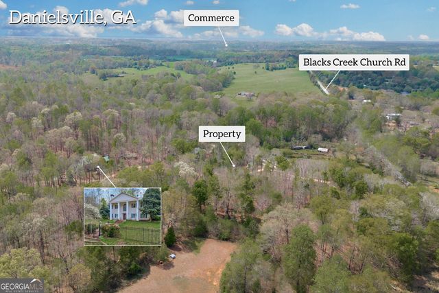 743 Blacks Creek Church Road, Danielsville, GA 30633
