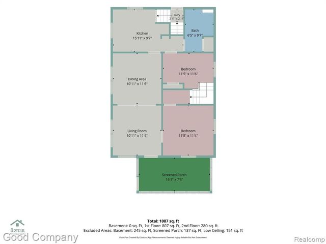 541 E Breckenridge Street, Ferndale, MI 48220