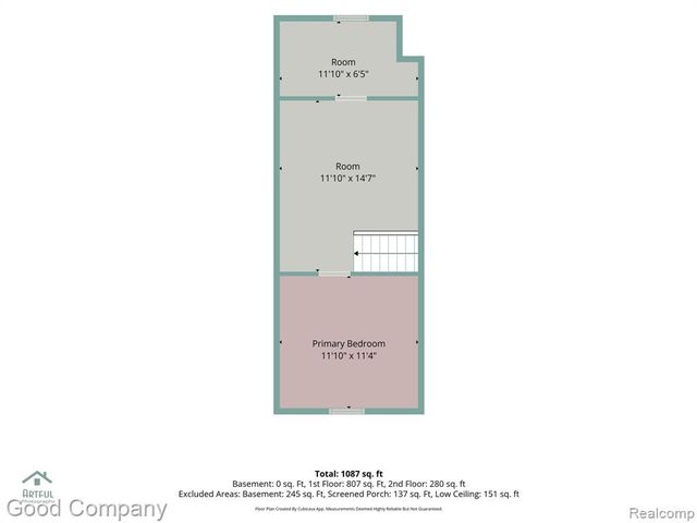 541 E Breckenridge Street, Ferndale, MI 48220