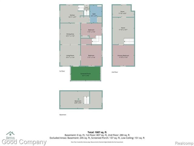 541 E Breckenridge Street, Ferndale, MI 48220