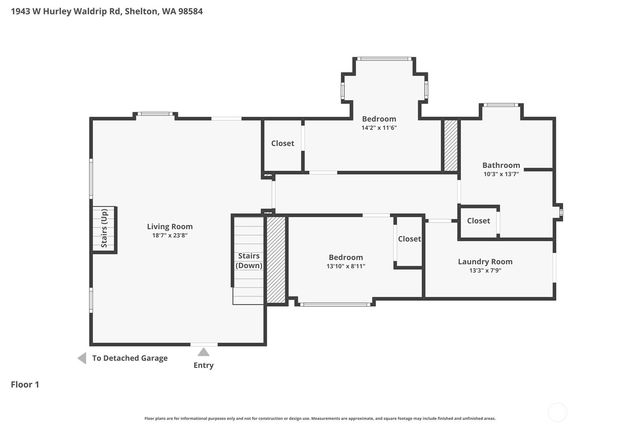 1943 W Hurley-Waldrip Road, Shelton, WA 98584