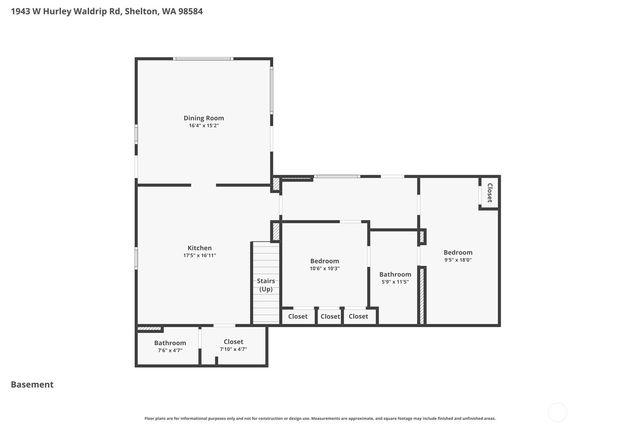 1943 W Hurley-Waldrip Road, Shelton, WA 98584