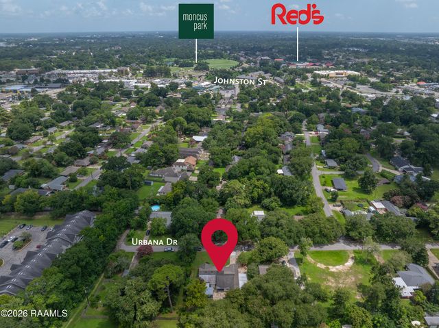 123 Urbana Drive, Lafayette, LA 70506