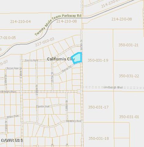 Rena Drive, California City, CA 93505