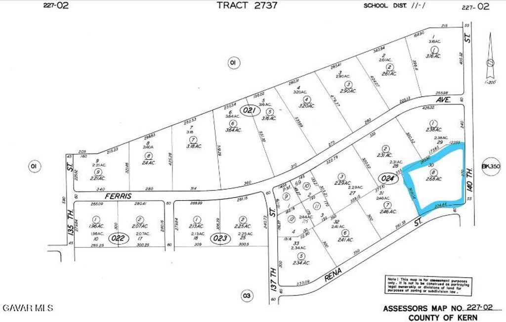 Rena Drive, California City, CA 93505