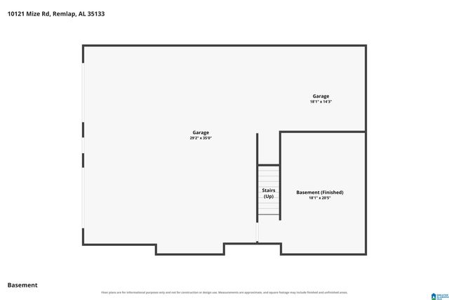 10121 MIZE ROAD, Remlap, AL 35133