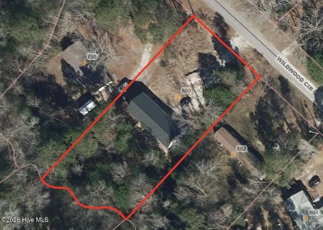 800 Wildwood Circle, Hampstead, NC 28443