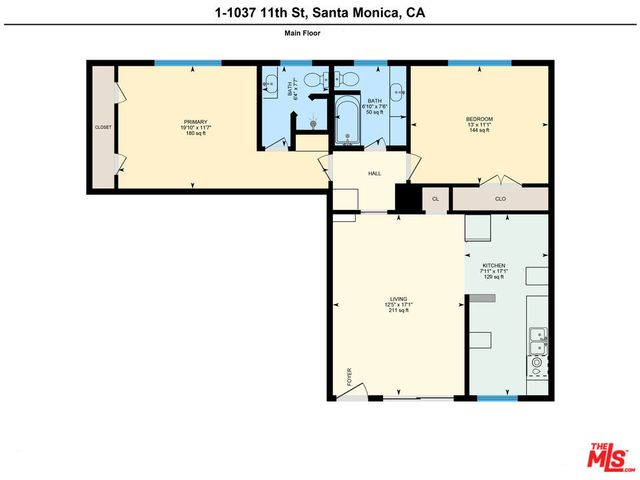 1037 11th Street 1, Santa Monica, CA 90403