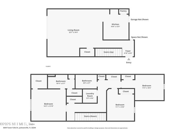 8649 TOWER FALLS Drive, Jacksonville, FL 32244