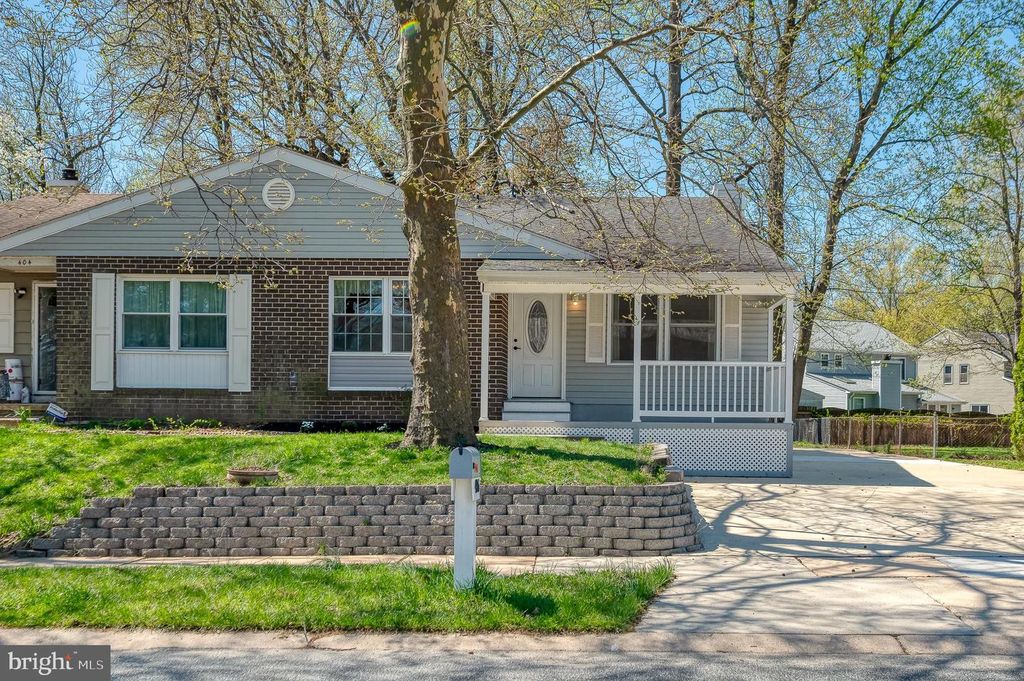 406 LABURNUM RD, Edgewood, MD 21040