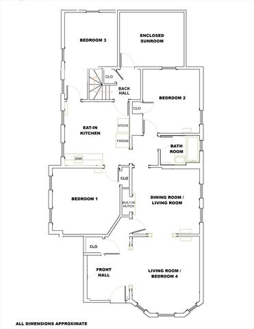 41 Bowdoin St. A, Medford, MA 02155