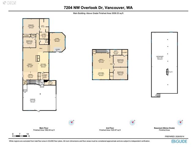 7204 Nw OVERLOOK Dr, Vancouver, WA 98665