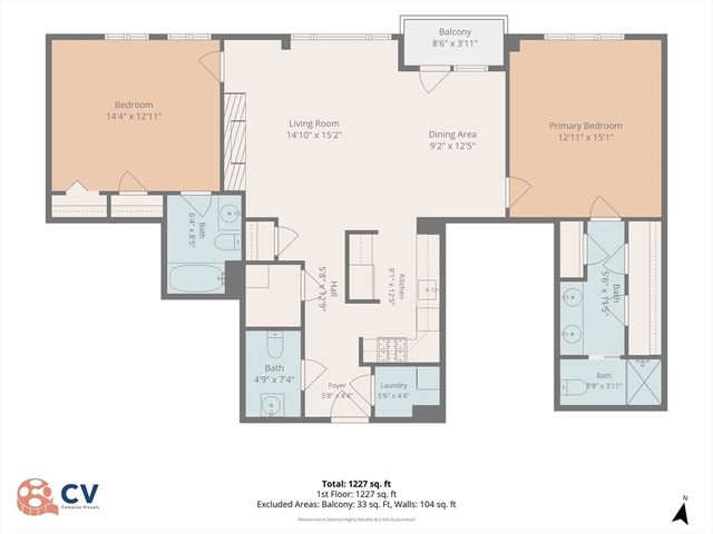 1601 Beacon Street 302, Brookline, MA 02446
