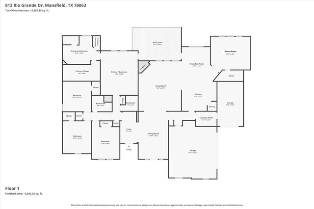 813 Rio Grande Drive, Mansfield, TX 76063