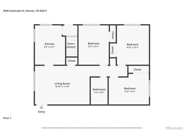 4040 Kalamath St, Denver, CO 80211