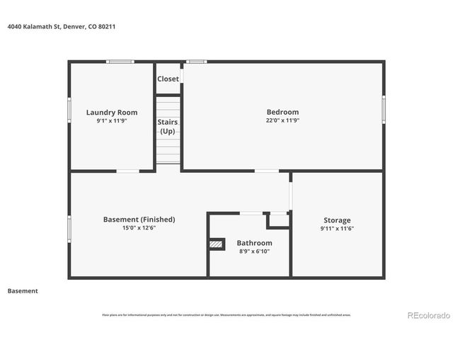 4040 Kalamath St, Denver, CO 80211