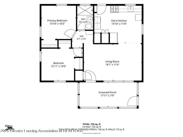 5937 Hughes Road, Lansing, MI 48911