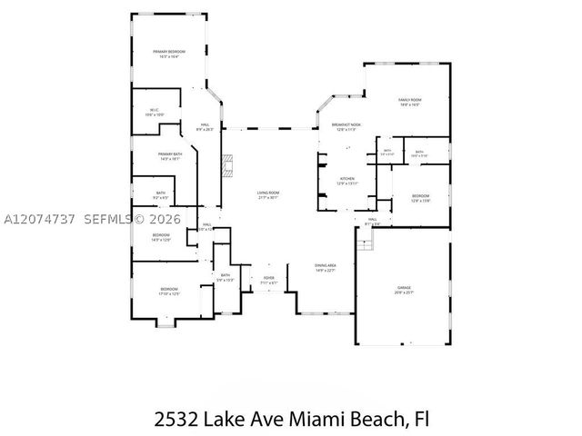 2532 NW Lake Ave, Miami Beach, FL 33140