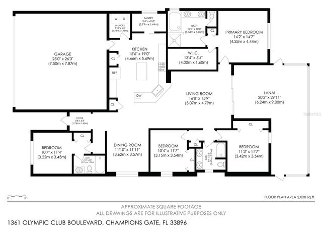 1361 OLYMPIC CLUB BOULEVARD, Champions Gate, FL 33896