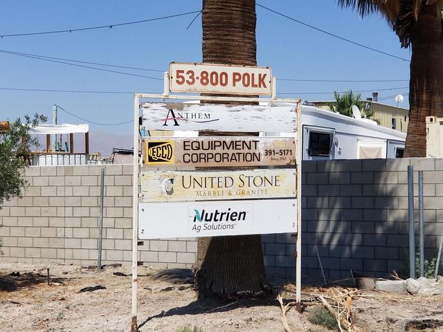 Nw Cor 54 & Polk Street, Coachella, CA 92236