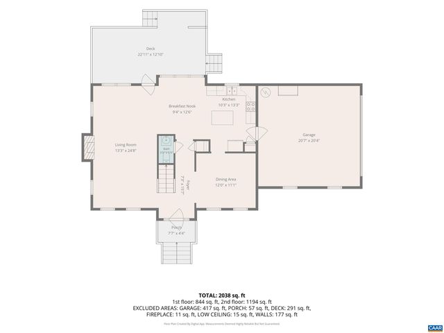46 ROCK CREEK LN, Louisa, VA 23093