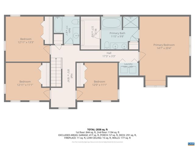 46 ROCK CREEK LN, Louisa, VA 23093