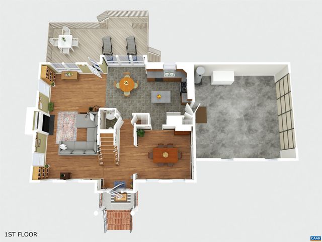 46 ROCK CREEK LN, Louisa, VA 23093