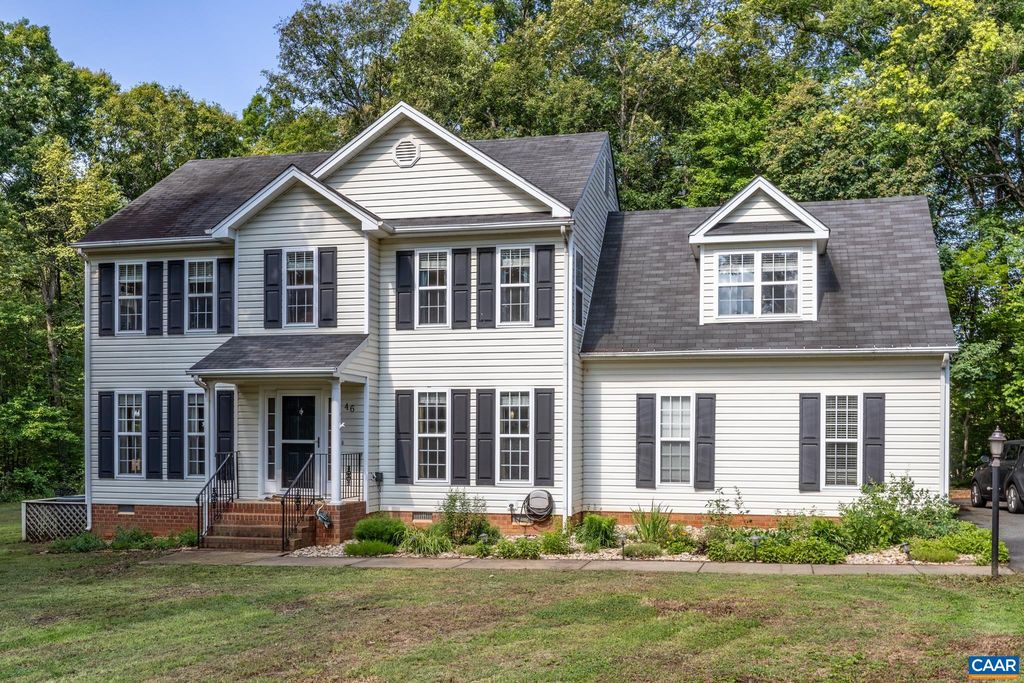 46 ROCK CREEK LN, Louisa, VA 23093