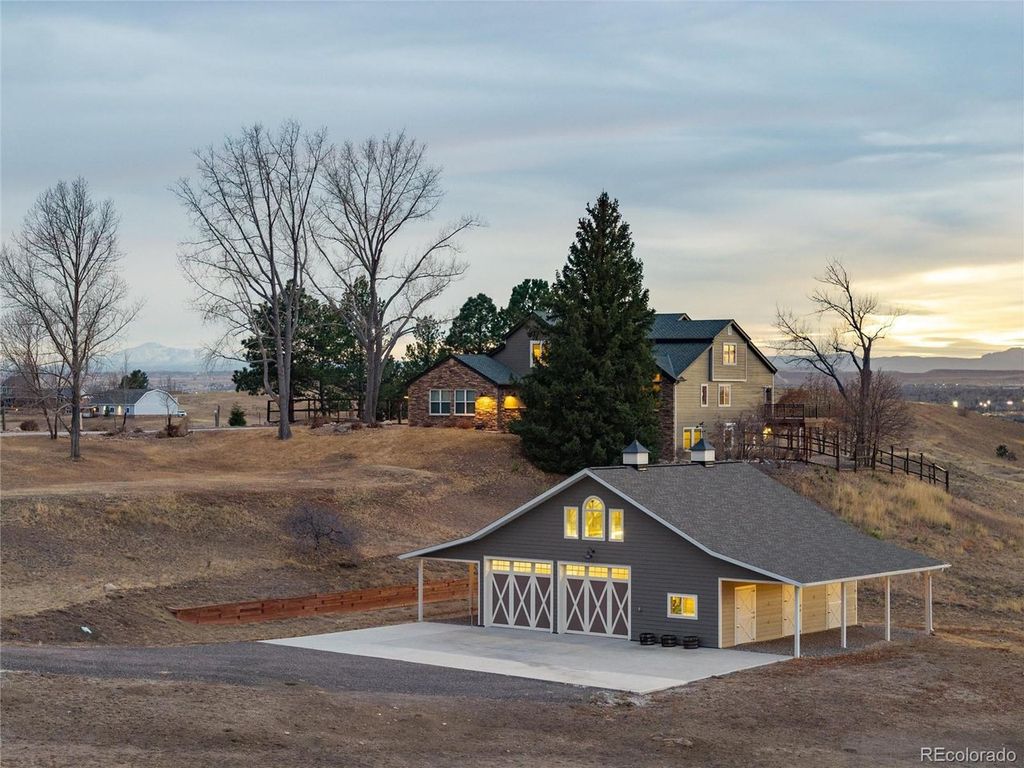 6602 E Sage Ln, Parker, CO 80138