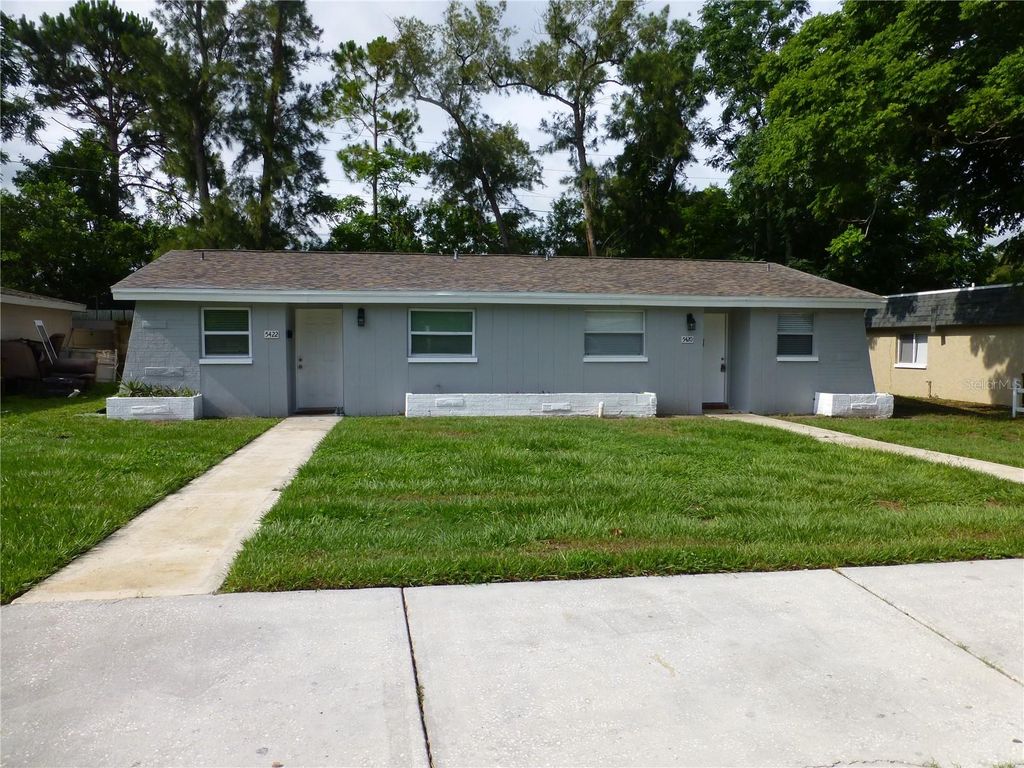 5420 REEF DRIVE, New Port Richey, FL 34652