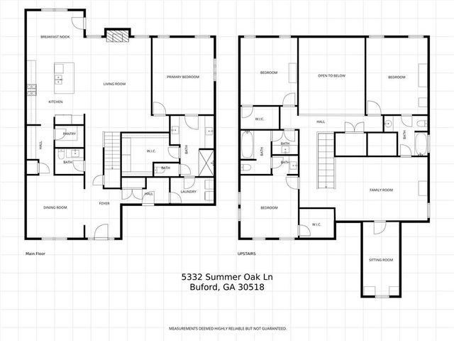 5332 Summer Oak Lane, Buford, GA 30518