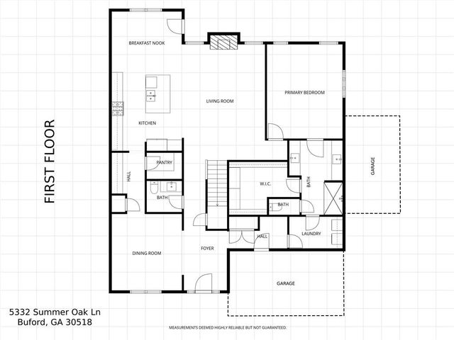 5332 Summer Oak Lane, Buford, GA 30518