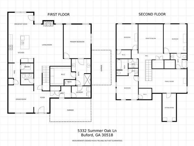 5332 Summer Oak Lane, Buford, GA 30518
