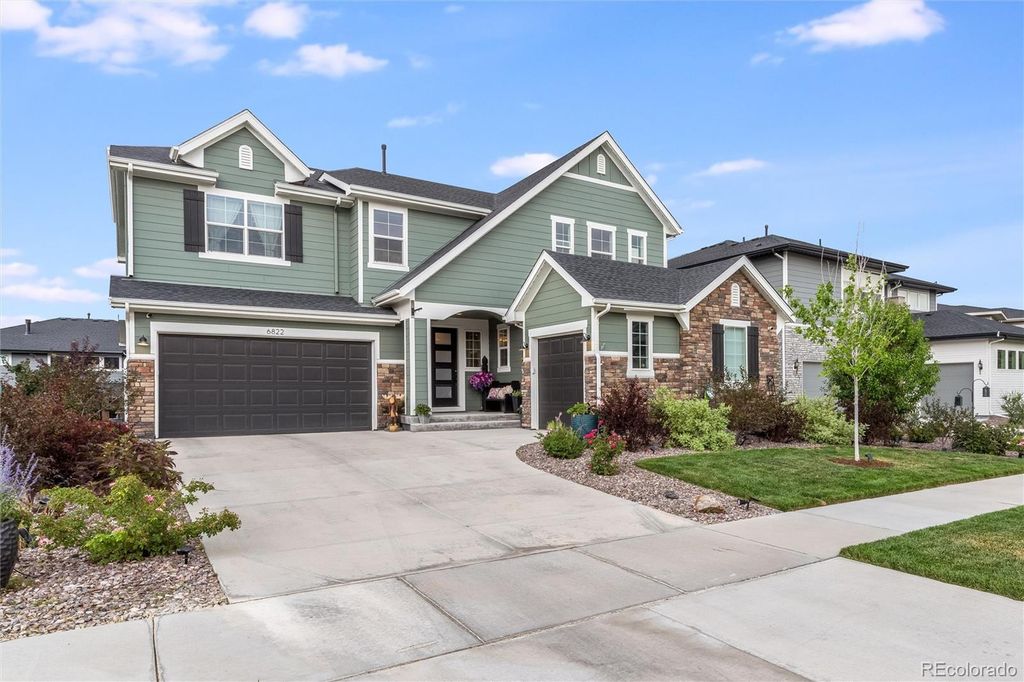 6822 S Vandriver Court, Aurora, CO 80016