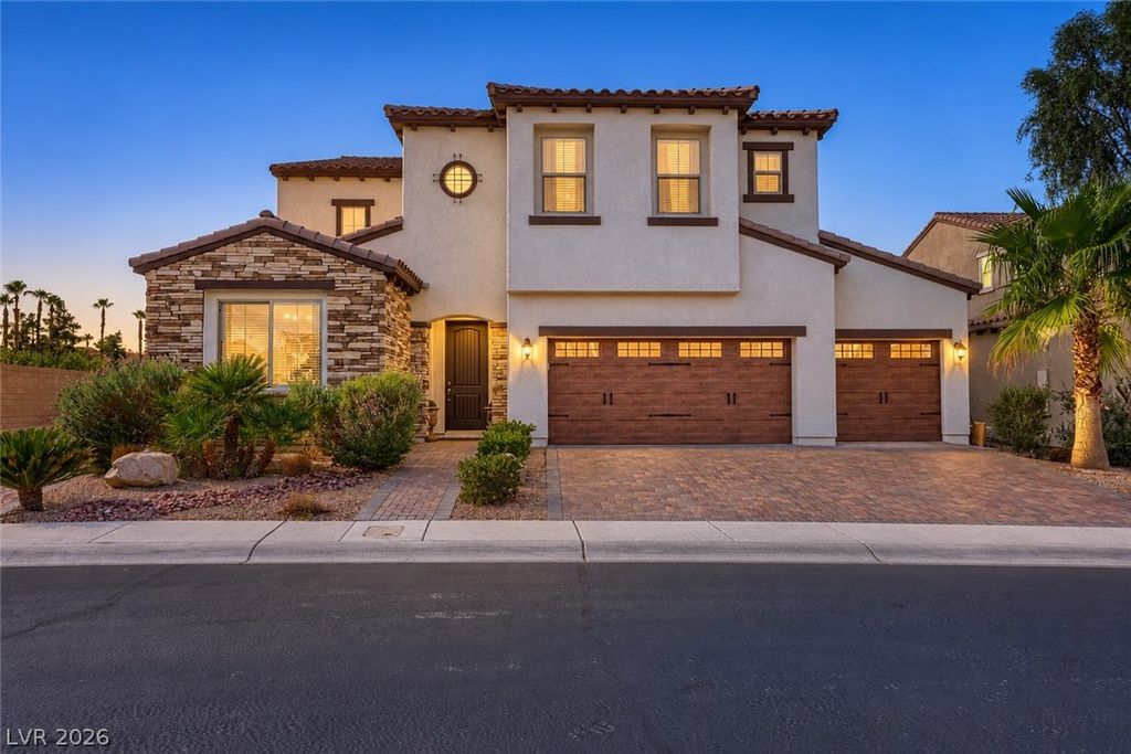 393 Via San Remo Circle, Henderson, NV 89011 — exterior