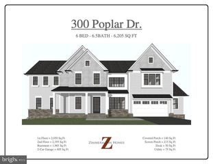 300 POPLAR DR, Falls Church, VA 22046
