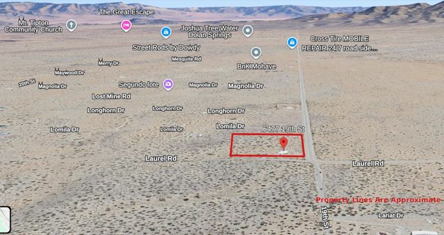 18000 Laurel, Dolan Springs, AZ 86441