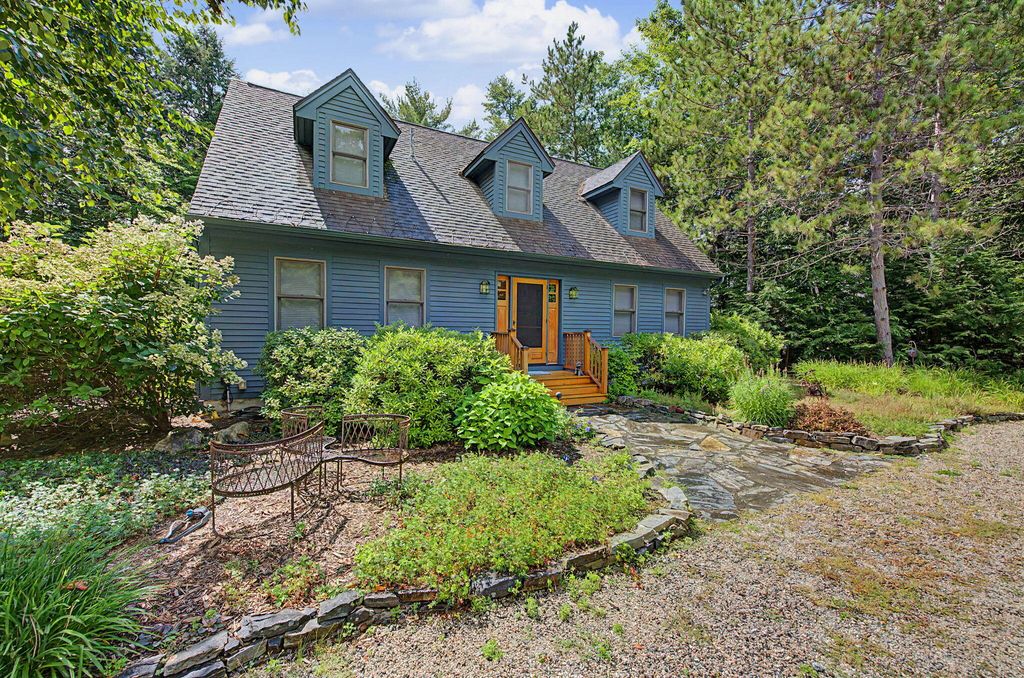 45 Knowles Point Road, Bridgton, ME 04009 — exterior