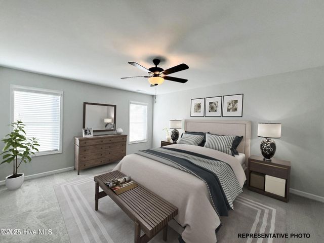 510 Springtooth Drive, Zebulon, NC 27597