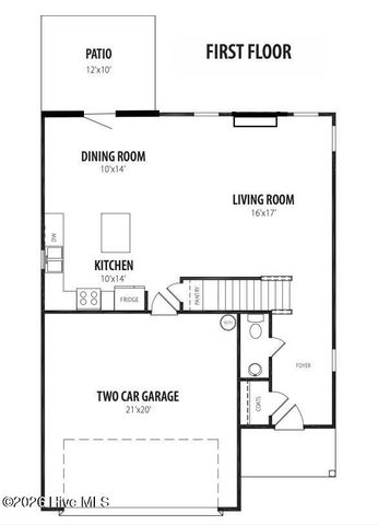 510 Springtooth Drive, Zebulon, NC 27597