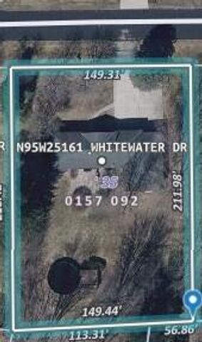 N95W25161 Whitewater DRIVE, Colgate, WI 53017