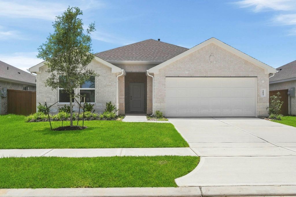 19015 Foxface Peak Court, Hockley, TX 77447