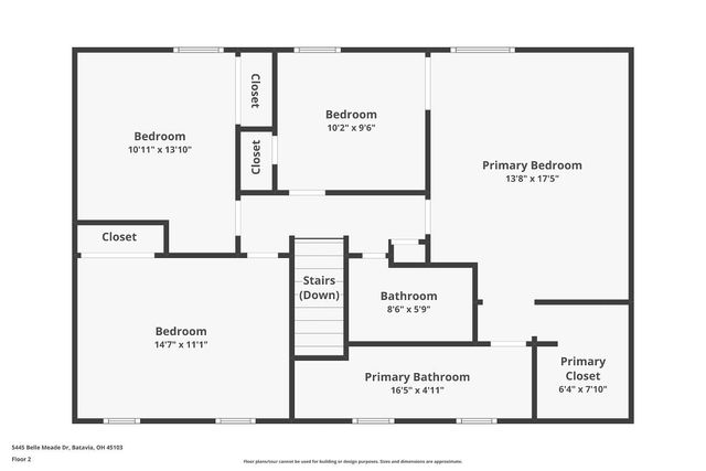 5445 Belle Meade Drive, Stonelick Twp, OH 45103
