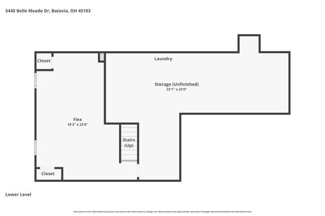5445 Belle Meade Drive, Stonelick Twp, OH 45103
