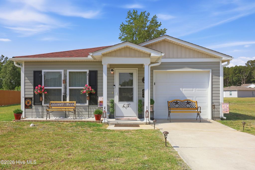 2216 Cotton Drive, Tarboro, NC 27886