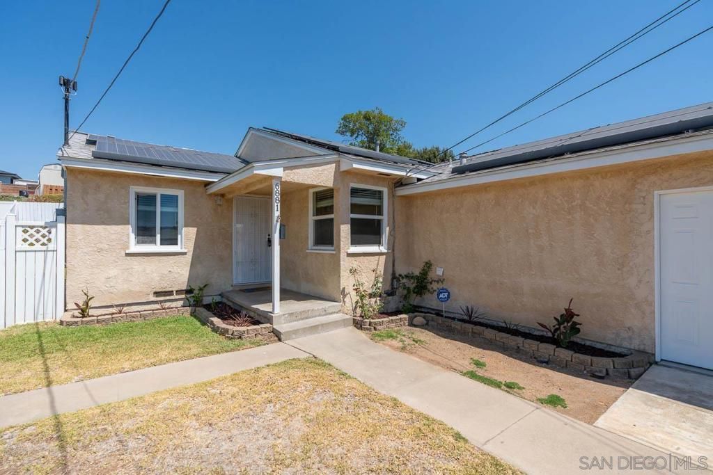 Image 1 of property listing at 6881 Newberry Street, San Diego, CA 92120