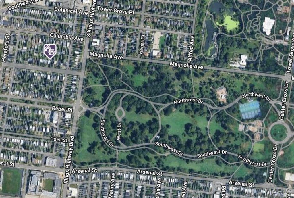 4945 Magnolia Avenue, St Louis, MO 63139