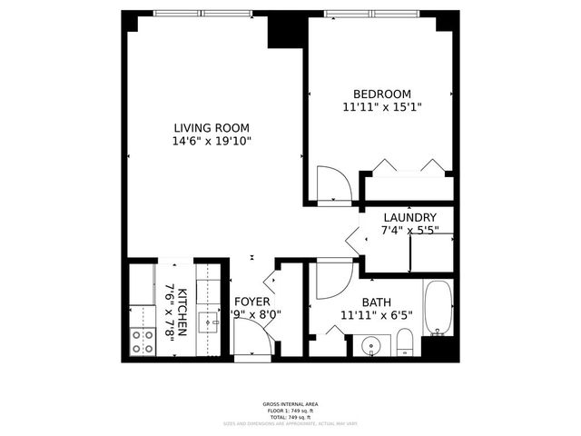 1 Huntington 202, Boston, MA 02116
