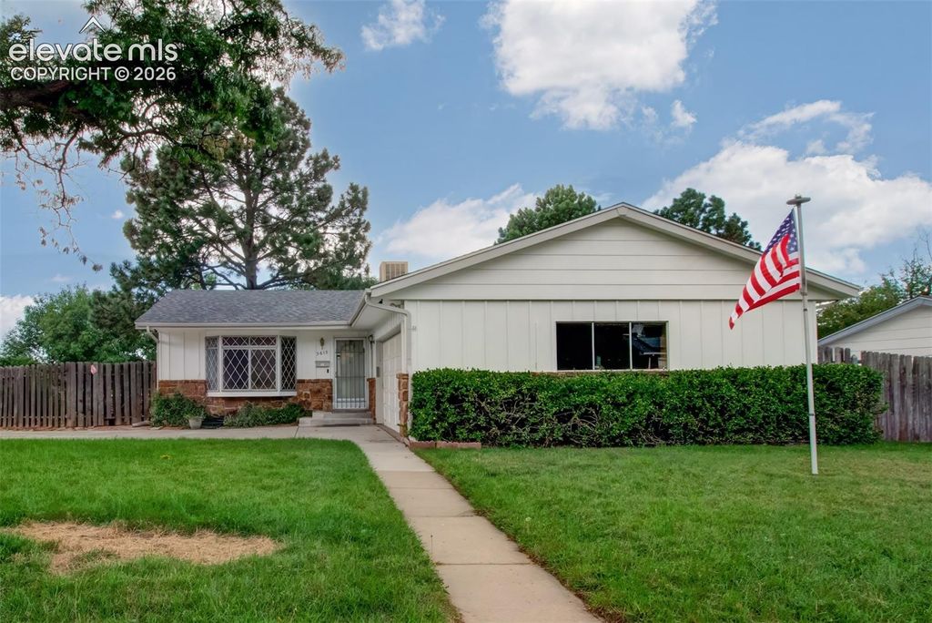 3615 Dundee Place, Colorado Springs, CO 80910 — exterior
